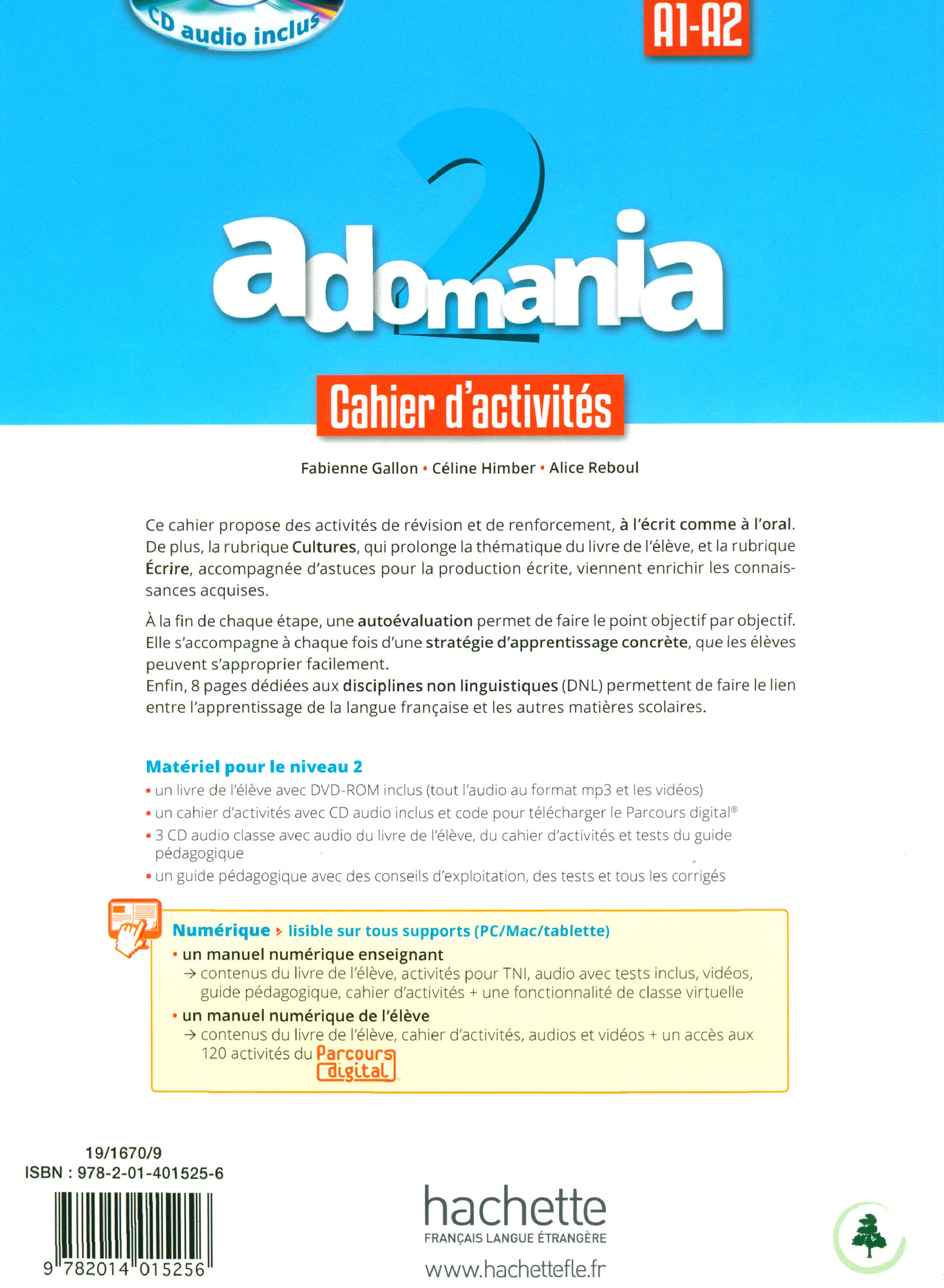 Adomania 2 - Pack Cahier + Version numerique - фото №1
