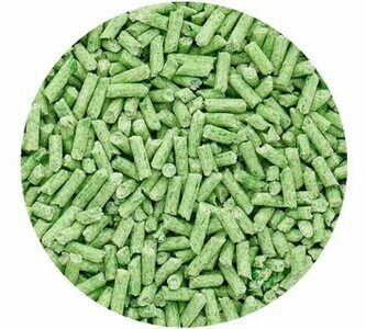Витаминно травяная мука 100% люцерна, корм гранулированный для кроликов, для шиншилл, для морских свинок, для грызунов 1кг