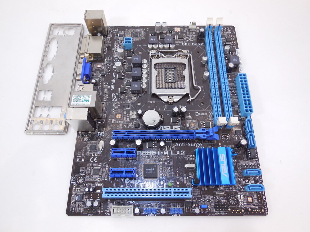 Материнская плата LGA1155 ASUS P8H61M LX2 OEM