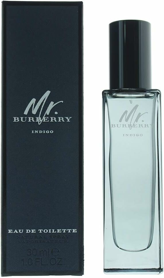 BURBERRY Mr. BURBERRY INDIGO Eau de Toilette Мужской 30мл