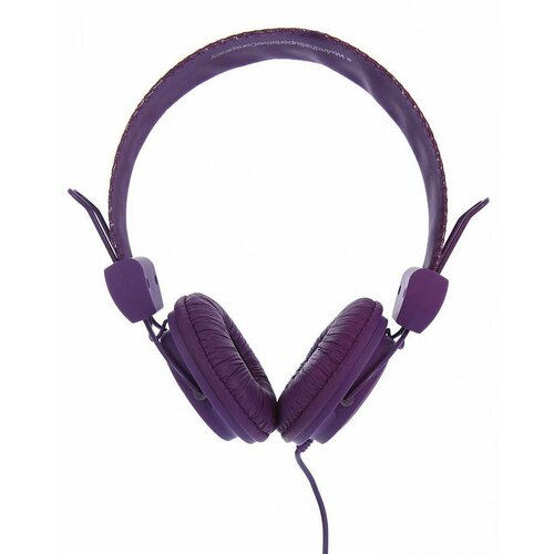 Наушники с микрофоном проводные WeSC Conga Purple Passion проводные наушники quarkie gemstone purple