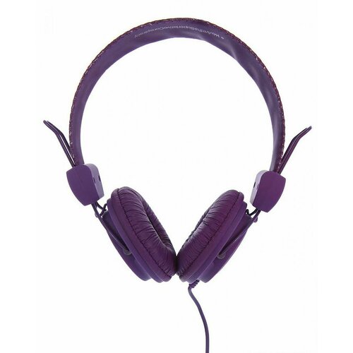 Наушники с микрофоном проводные WeSC Conga Purple Passion 4050₽