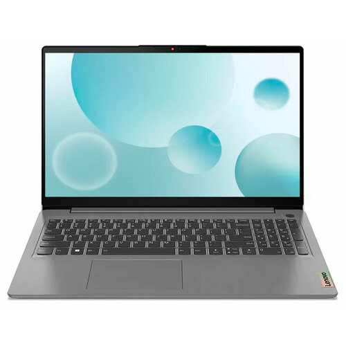 Ноутбук Lenovo IP3 15IAU7, 15.6', FHD IPS, DOS (82RK014JRK), серый ноутбук lenovo ip3 14alc6 dos синий 82kt002vrk