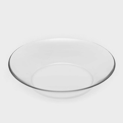 Тарелки стеклянные глубокие 22 см набор 6 шт 999₽