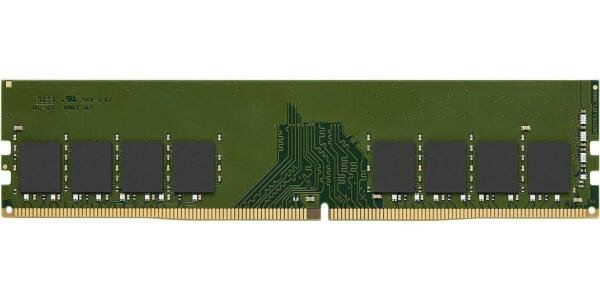 Оперативная память для компьютера 16Gb (1x16Gb) PC4-25600 3200MHz DDR4 DIMM Unbuffered CL22 Kingston KVR32N22S8/16