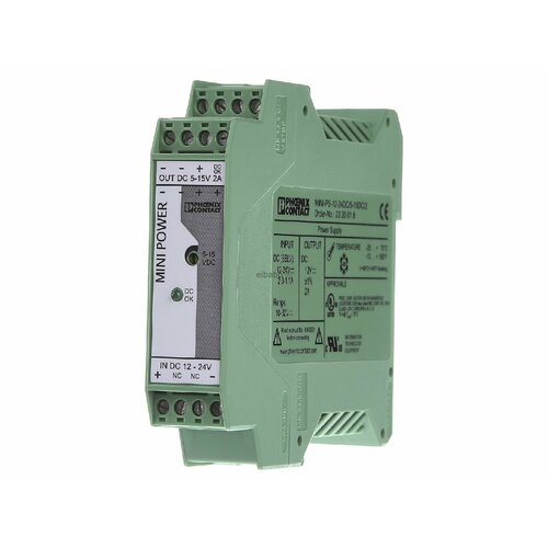 Источник питания постоянного тока 24 Вт MINI-PS-12 #2320018 – Phoenix – 2320018 – 4046356478519