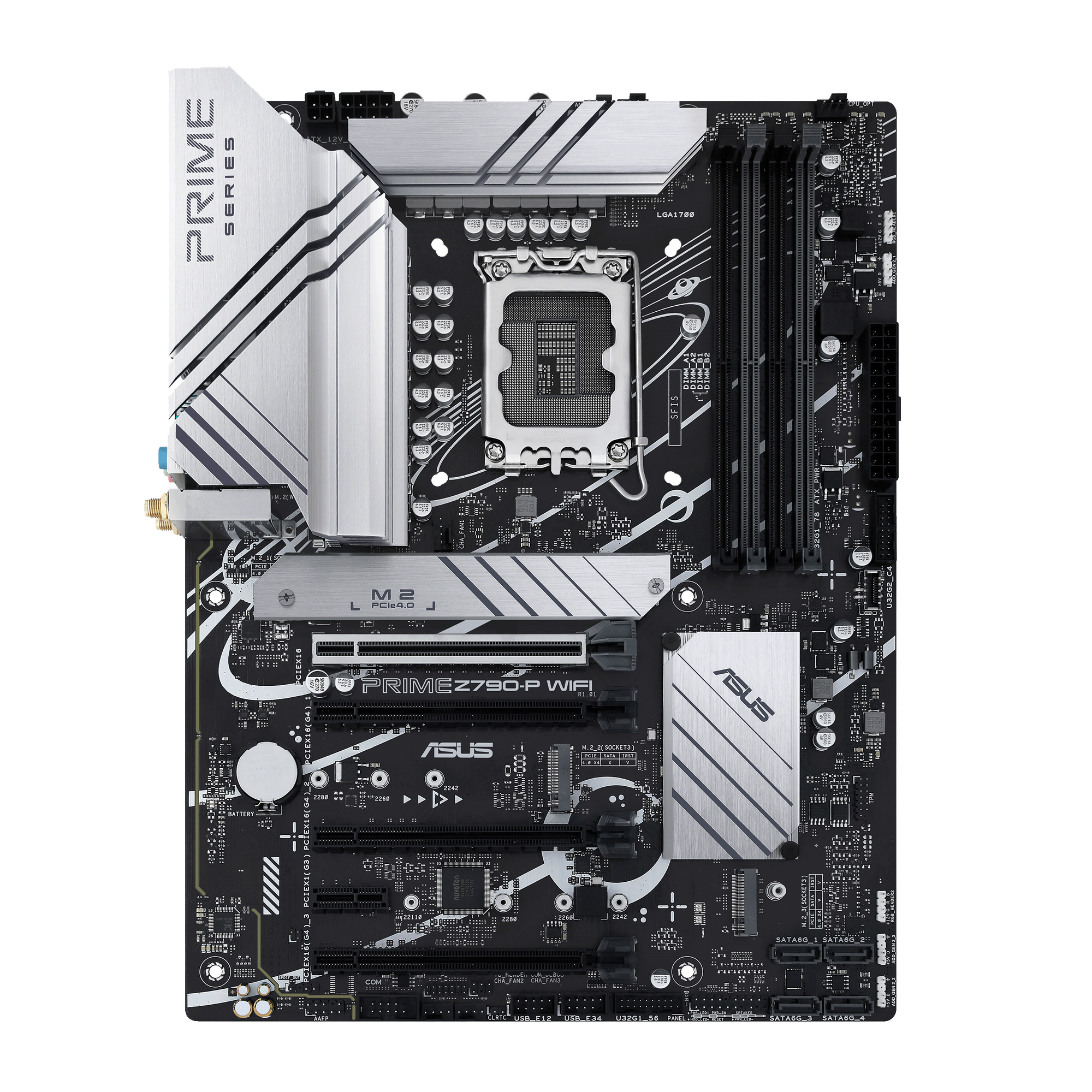 Материнская плата ASUS PRIME Z790-P WIFI Socket1700 Intel Z790 ATX