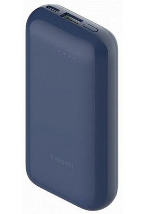 Внешний аккумулятор Xiaomi Mi Pocket Edition Pro blue (10000 mAh, 33W, USB-A/C) (BHR5785GL)