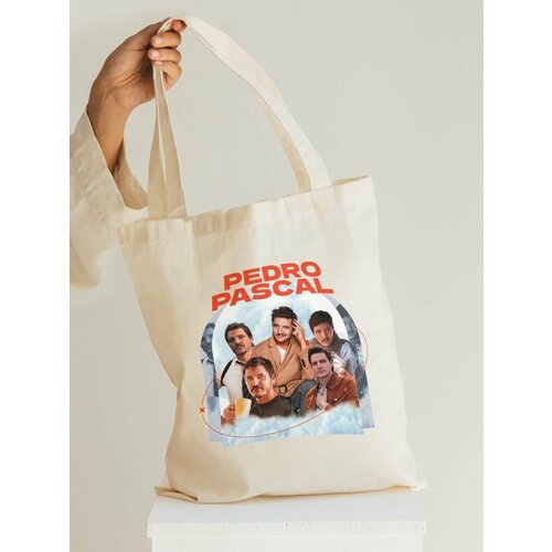 Сумка шоппер дардарим, белый