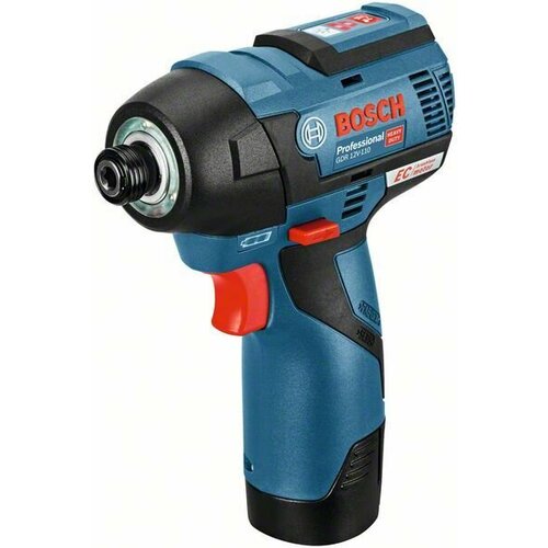 Гайковёрт ударный аккумуляторный BOSCH GDR 12V-110 Professional 06019E0005 кейс 45999₽