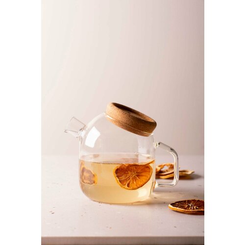 Кувшин стеклянный с крышкой 1500мл 1660₽