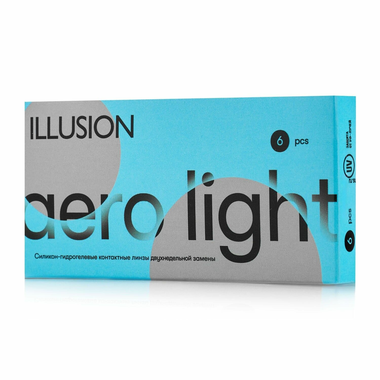 ILLUSION AERO light (6бл) -6.00