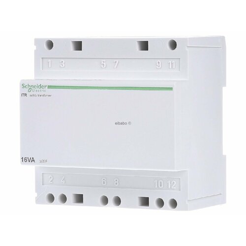 Звонковый трансформатор 12В / 24В A9A15218 – Schneider Electric – 3606480097805