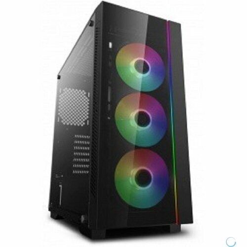 Deepcool MATREXX 55 V3 ADD-RGB 3F ATX, RGB strip, .    , 3RGB fans,  