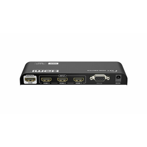 LENKENG LKV301HDR-V3.0 переключатель 3 в 1 HDMI, 4K, HDMI 2.0