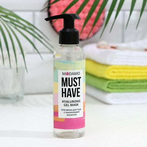 Гель-маска для лица с гиалуроновой кислотой 