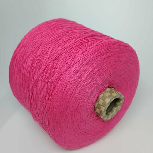 Пряжа 100% хлопок(фуксия)Сircle combed cotton Китай/100гр-560м(бобина 500гр) 100cm max circle dia compasses glass circle circular cutter