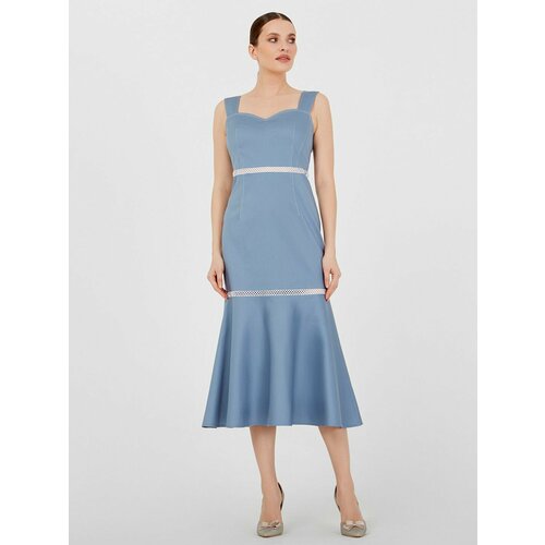 Платье Lo, размер 48, голубой