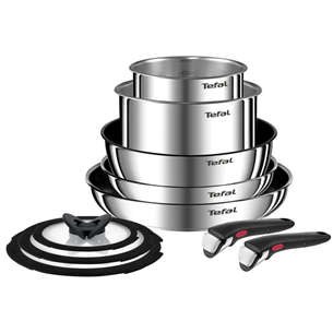 фото Набор посуды для приготовления Tefal Ingenio Emotion 10 пр. L897AS74