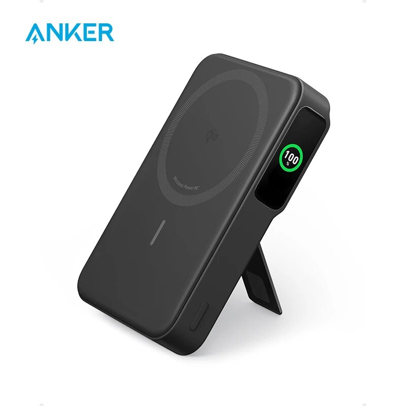 Anker Qi2 Magsafe Ultra-Fast 15 W, Black 10000mAh , A1654 Внешний аккамулятор с быстрой зарядкой