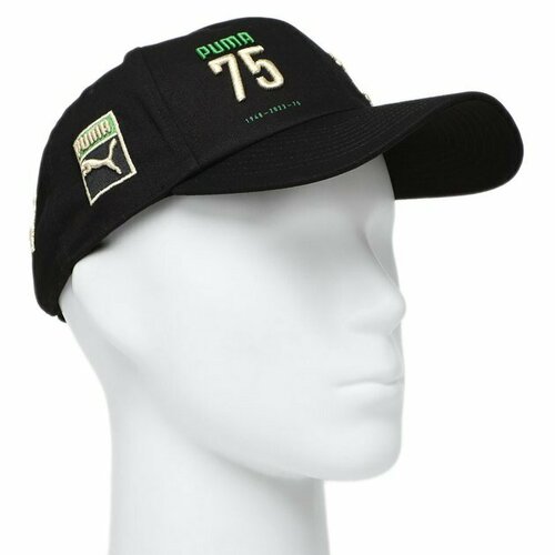 кепка adidas oe bb cap унисекс fj3951 osfc Бейсболка PUMA, размер б/р, черный