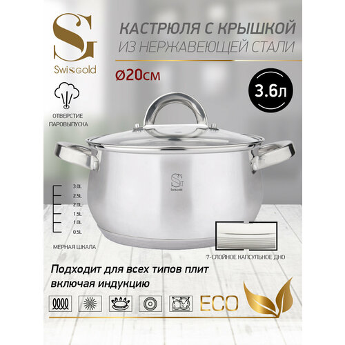 Кастрюля с крышкой 