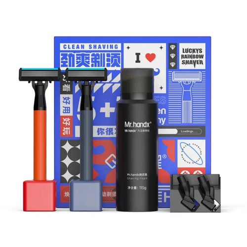 Набор для бритья Lemon Razor H315-6 Blue 2670₽