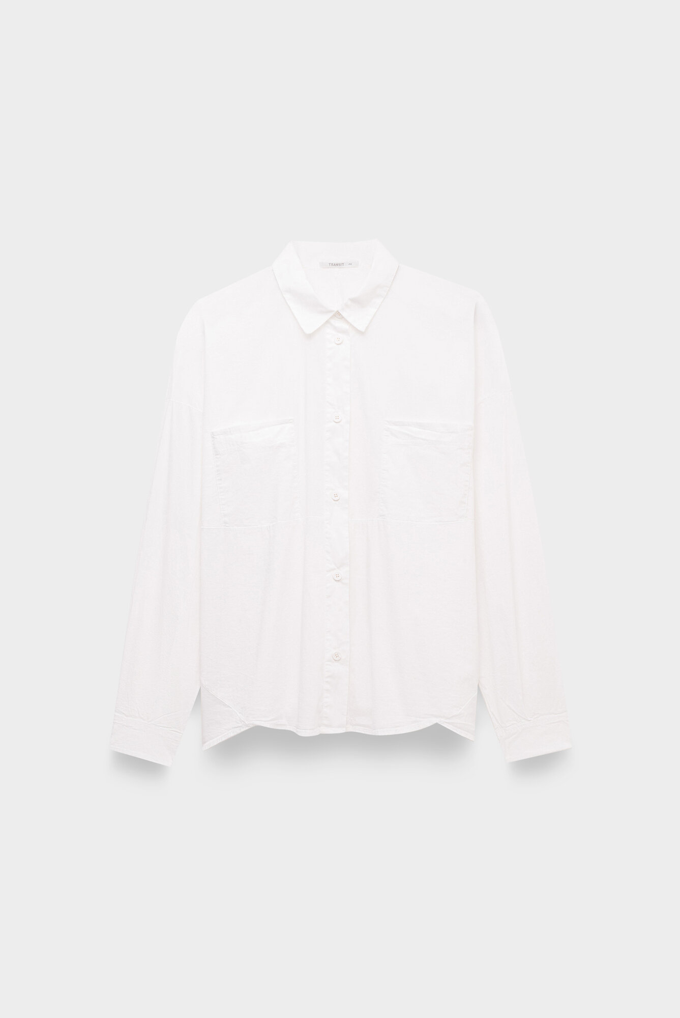 Рубашка Transit shirt white