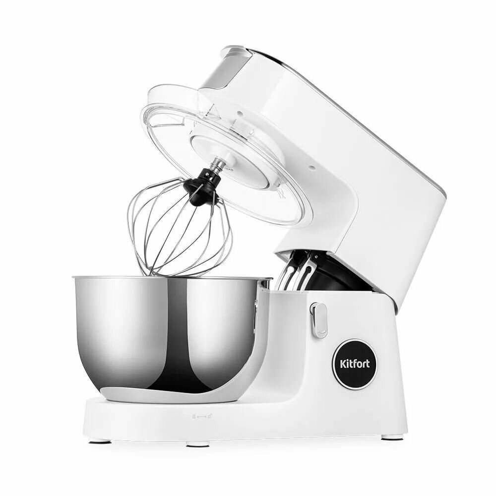 фото Планетарный миксер Kitfort КТ-3436-2 белый