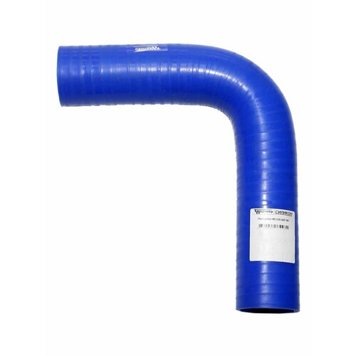 Патрубок радиатора угловой 60х60х285/235 силикон Deutz, МАЗ 505 ТехноПартнер