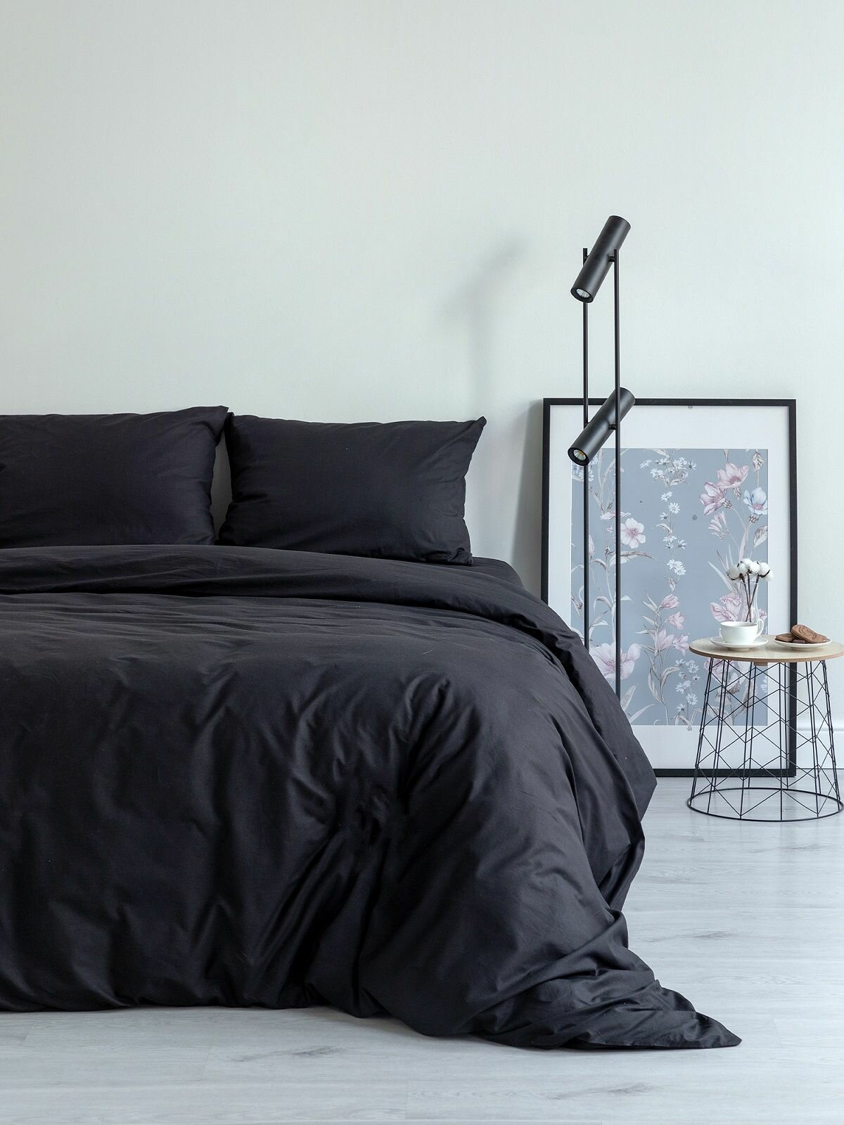 фото Постельное белье/ комплект постельного белья евро перкаль "Унисон" Unicolor (70х70) рис. 86661-13 Domination