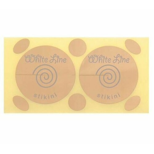 WHITE LINE Стикини с родинками 50 парупак 612₽