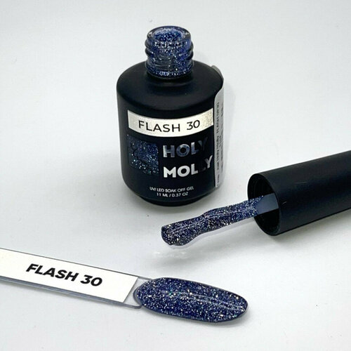 фото Гель-лак holy molly flash №30 11 мл