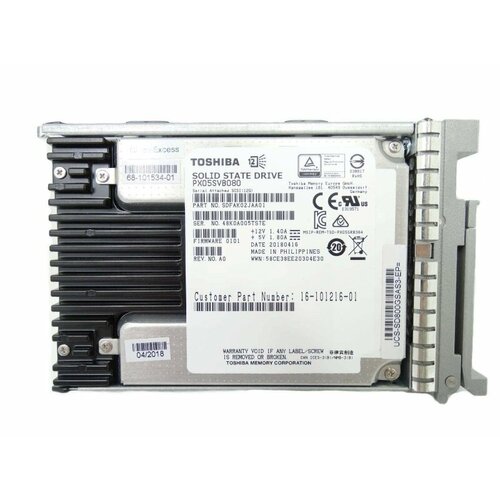 Жесткий диск Cisco UCS-SD800GSAS3-EP= 800Gb SAS 2,5 SSD жесткий диск cisco ucs hy16t123x ep 1 6tb sas 2 5 ssd