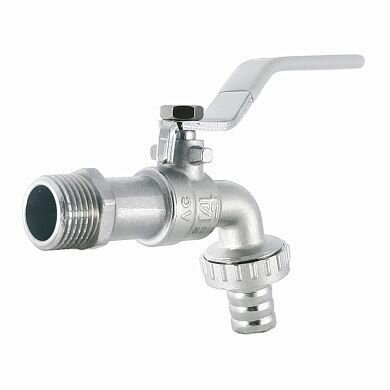 фото Кран шаровой 1/2" водоразборный (Ду 15) STI