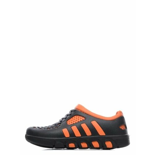 Сабо KAURY Мужские кроссовки-коралки, размер 40/41, оранжевый, черный