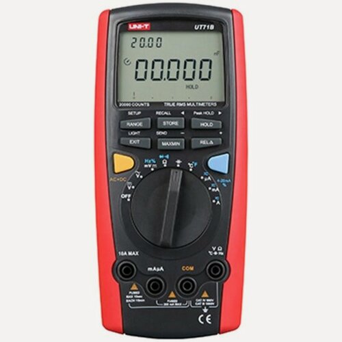 Изображение товара Мультиметр цифровой Uni-t UT71B, автодиапазон, порт USB, True RMS