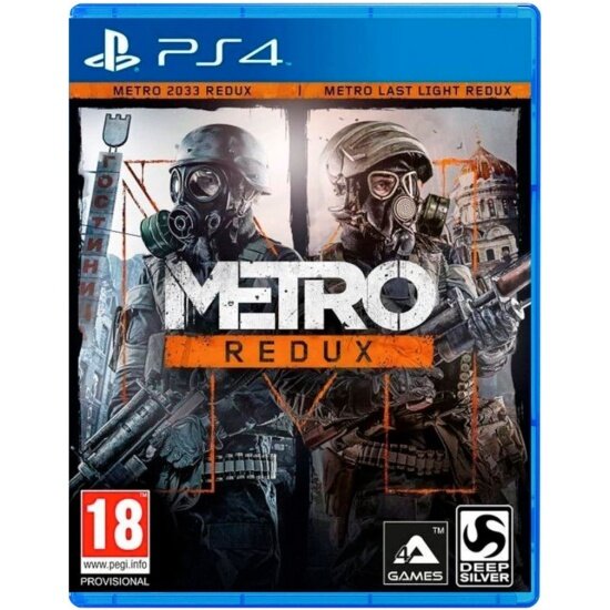 Игра PS4 Metro Redux Стандартное издание для /PS5