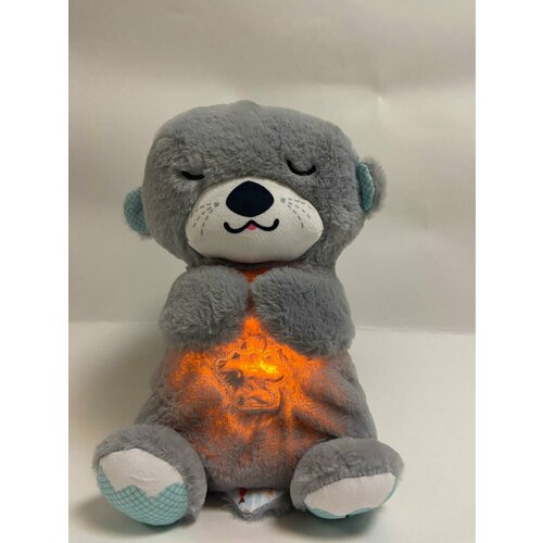 Плюшевый Мишка дышащий светом 30 см 1250₽