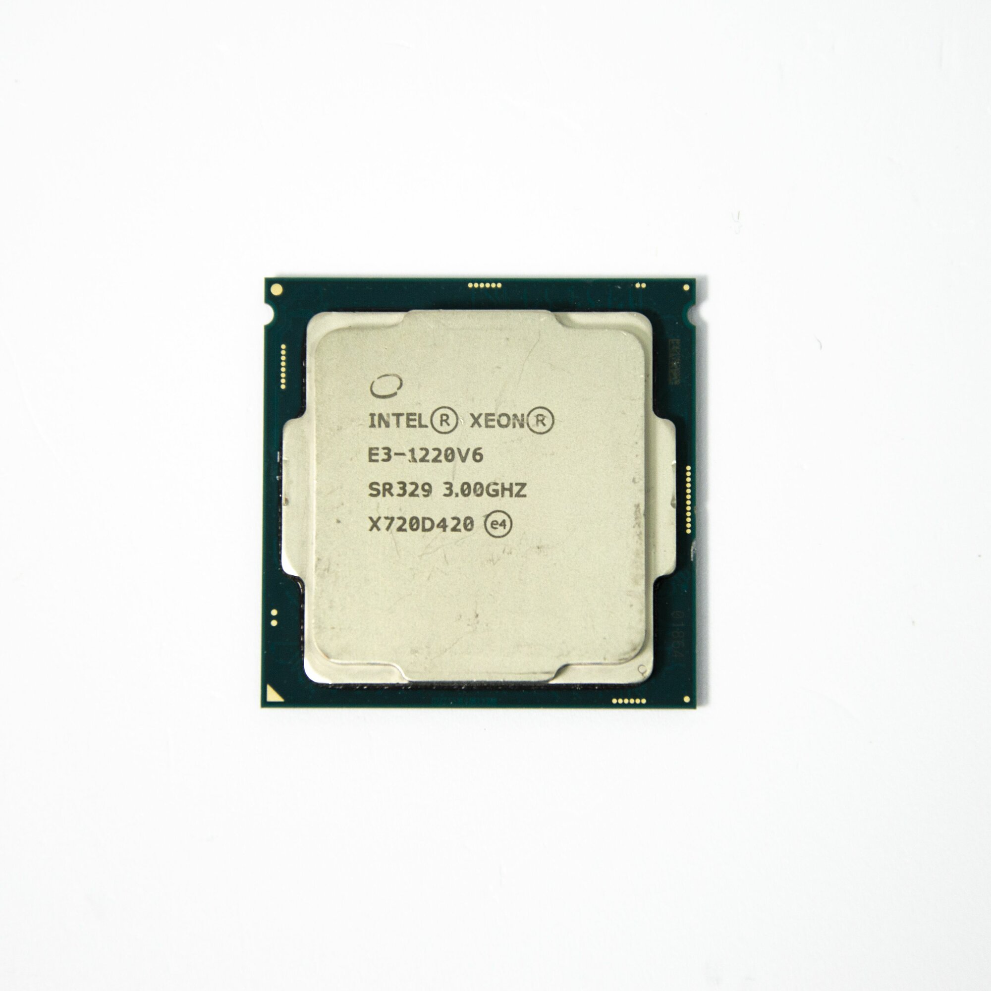 Процессор Intel Xeon E-3 1220 v6 LGA1151