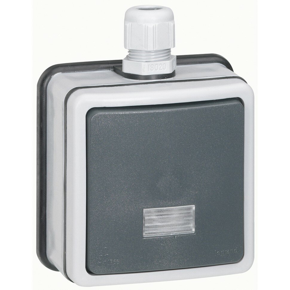 Plexo Перекл. с инд. 10А Legrand 090460