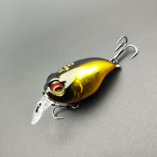 Воблер Крэнк MEGABASS Grifon New SR-X 43 на щуку окуня; голавля