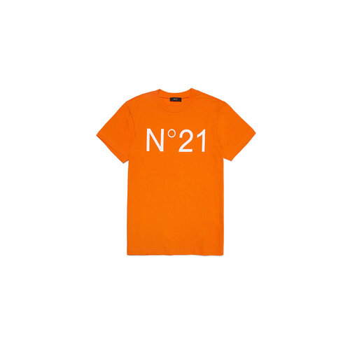 Футболка N° 21, размер 16, оранжевый