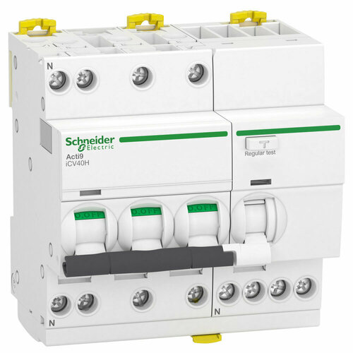 Schneider Electric . .   iCV40 3P+N 10 16A C 30A  A A9DC4716