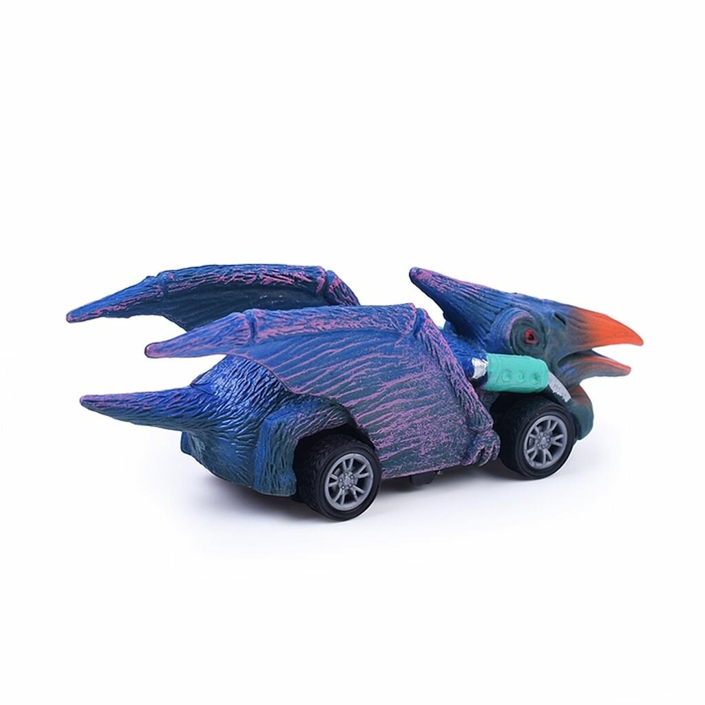 Набор инерционные машинки Динозавры для мальчика, 6 шт. — фото 1