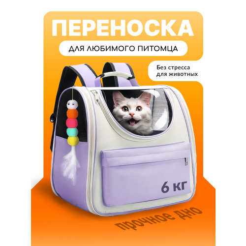 Рюкзак переноска для кошек и собак
