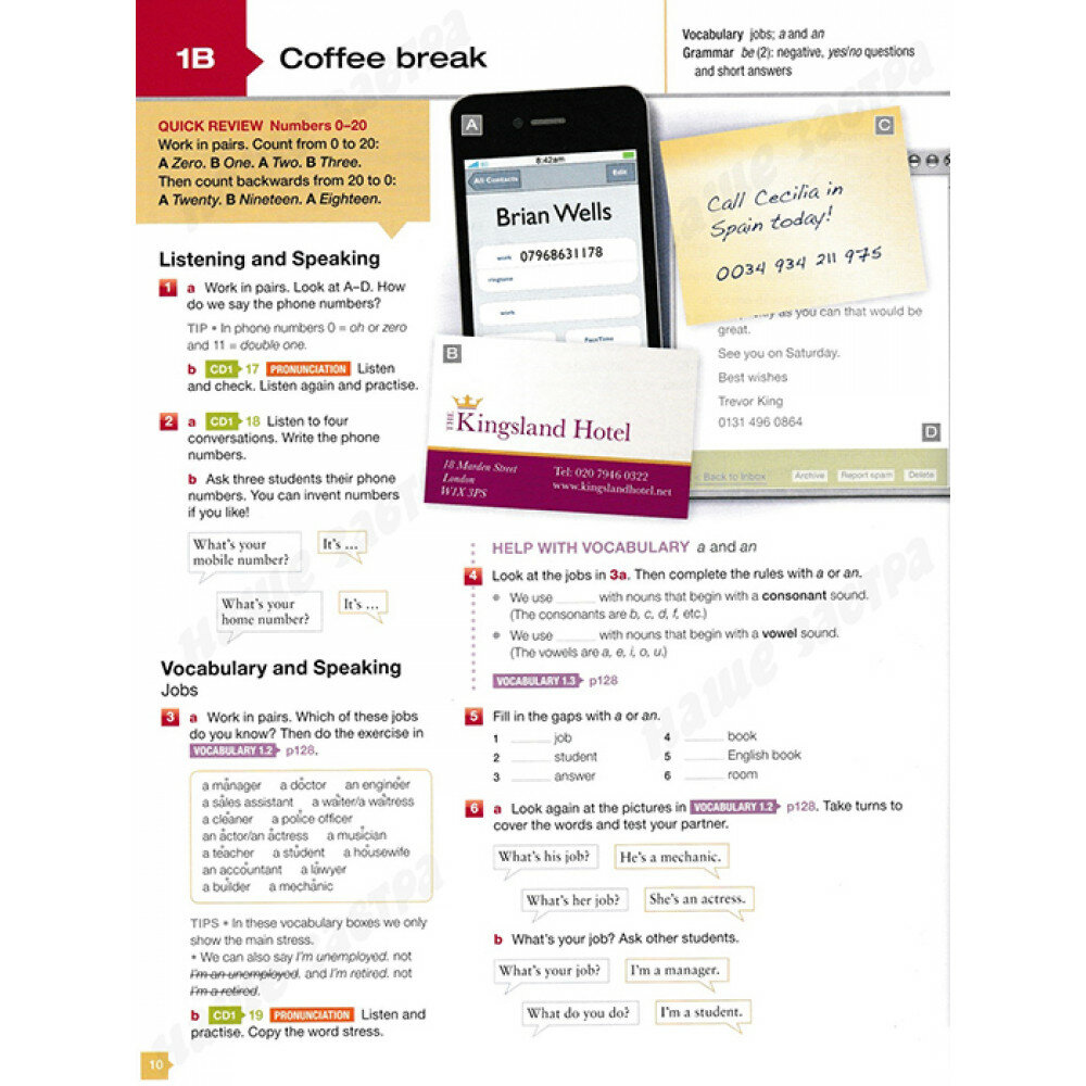 face2face. Elementary. Student's Book with Online Workbook - фото №7