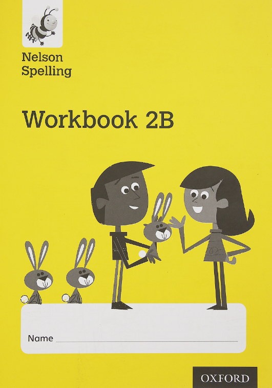 Nelson Spelling Workbook 2B Year - фото №1