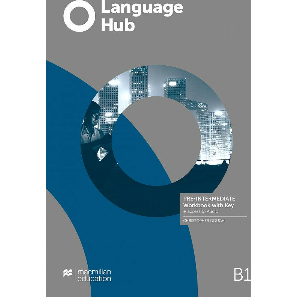 Language Hub B1 Pre-Intermediate Workbook with Key Access to Audio - фото №2