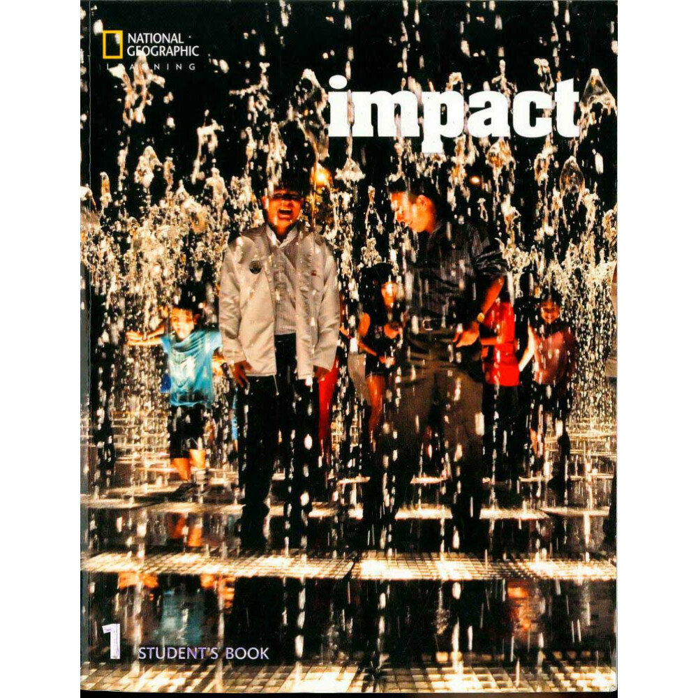 Lesley K. "Impact 1. Student's Book" мелованная - фото №6